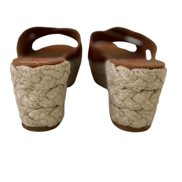 Michael Kors Wedge Sandals, Size 7.5 - Picture 4 of 12